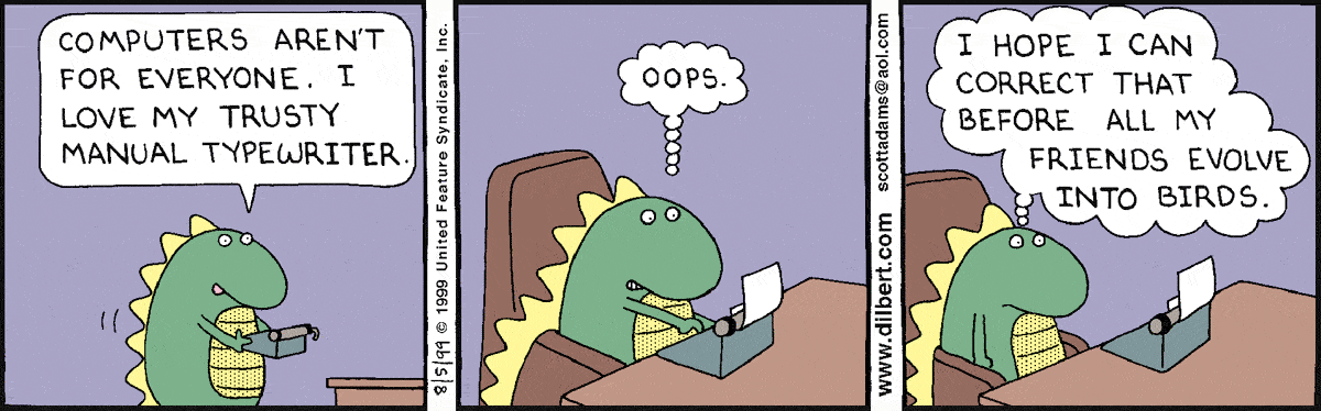 Dilbert Cartoon